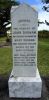 Photo of headstones/thumb_John Durham d1917 hdstn Waipu
